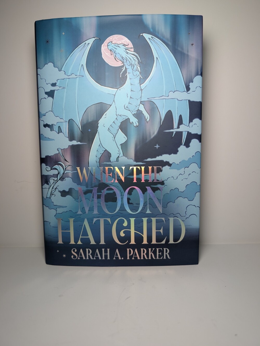 When the Moon Hatched by Sarah A. Parker Unsigned Fairyloot Exclusive Edition